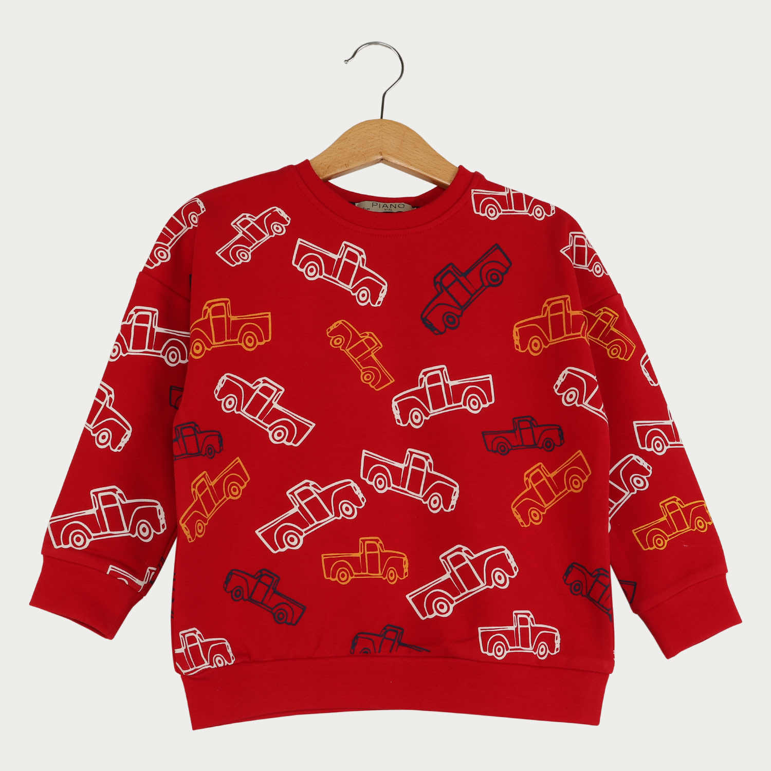 بلوز دورس لایکرا آستین افتاده تمام چاپ