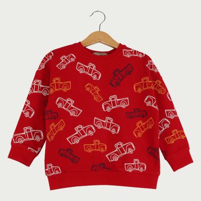 بلوز دورس لایکرا آستین افتاده تمام چاپ