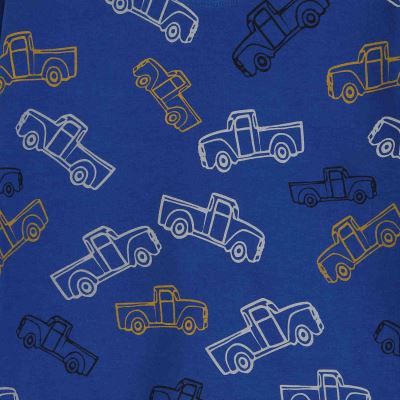 بلوز دورس لایکرا آستین افتاده تمام چاپ