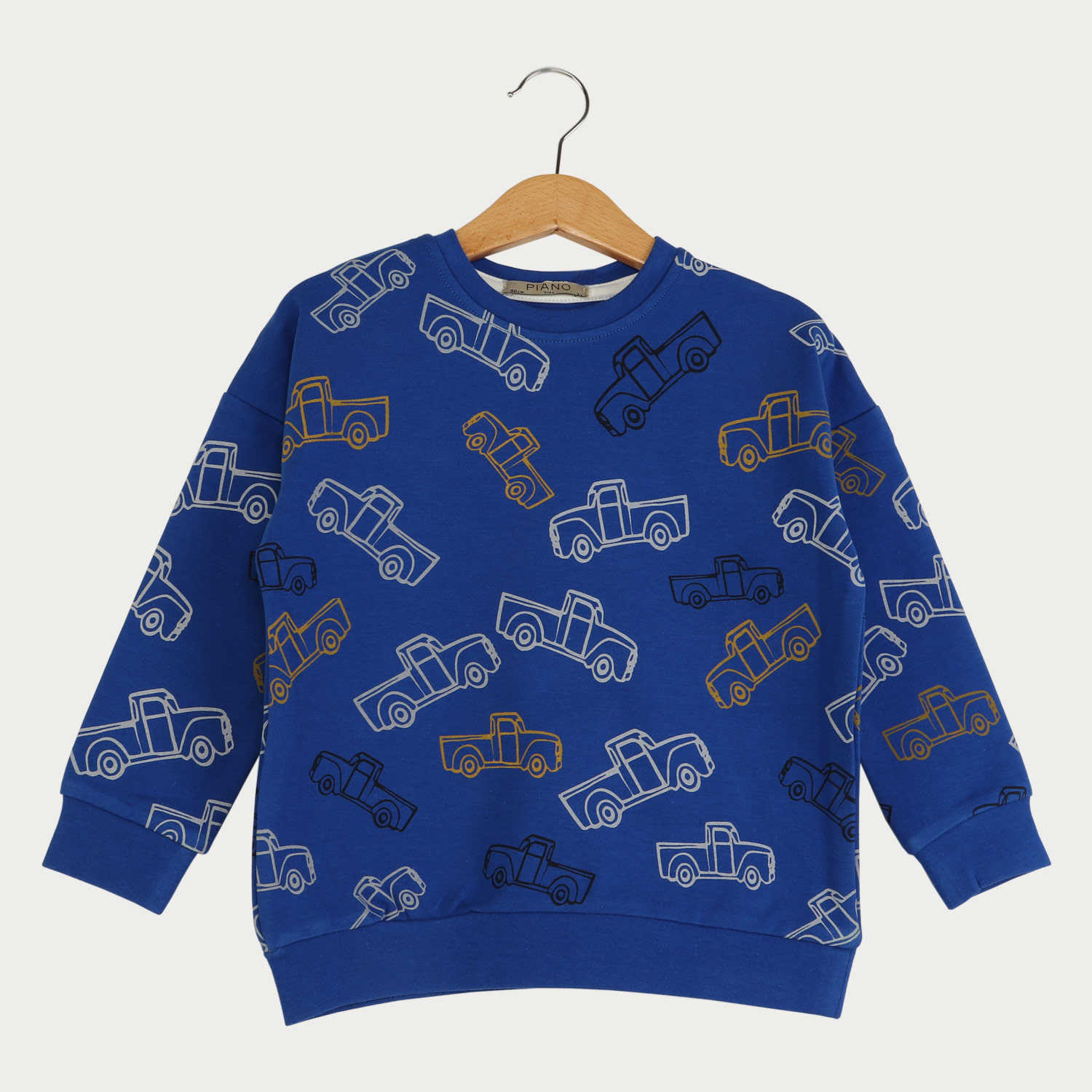 بلوز دورس لایکرا آستین افتاده تمام چاپ