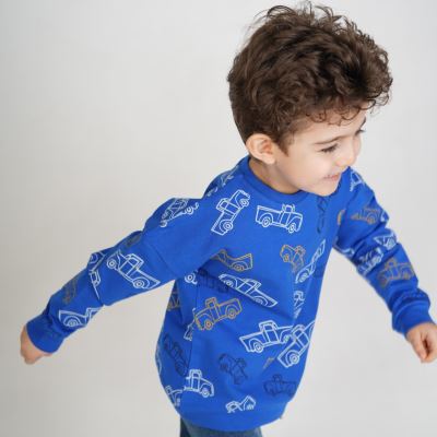 بلوز دورس لایکرا آستین افتاده تمام چاپ