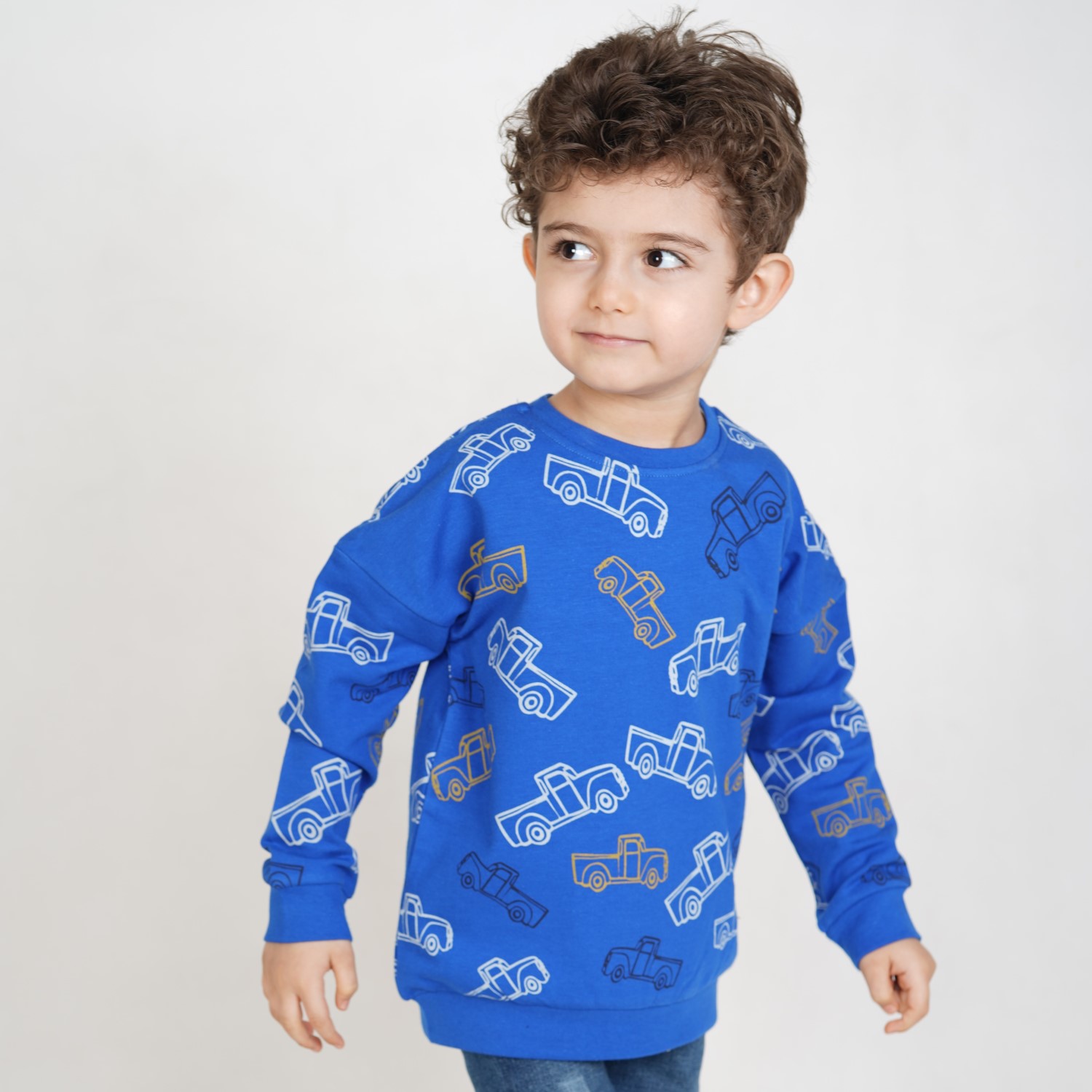 بلوز دورس لایکرا آستین افتاده تمام چاپ