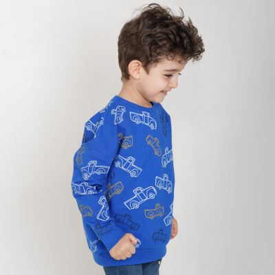 بلوز دورس لایکرا آستین افتاده تمام چاپ