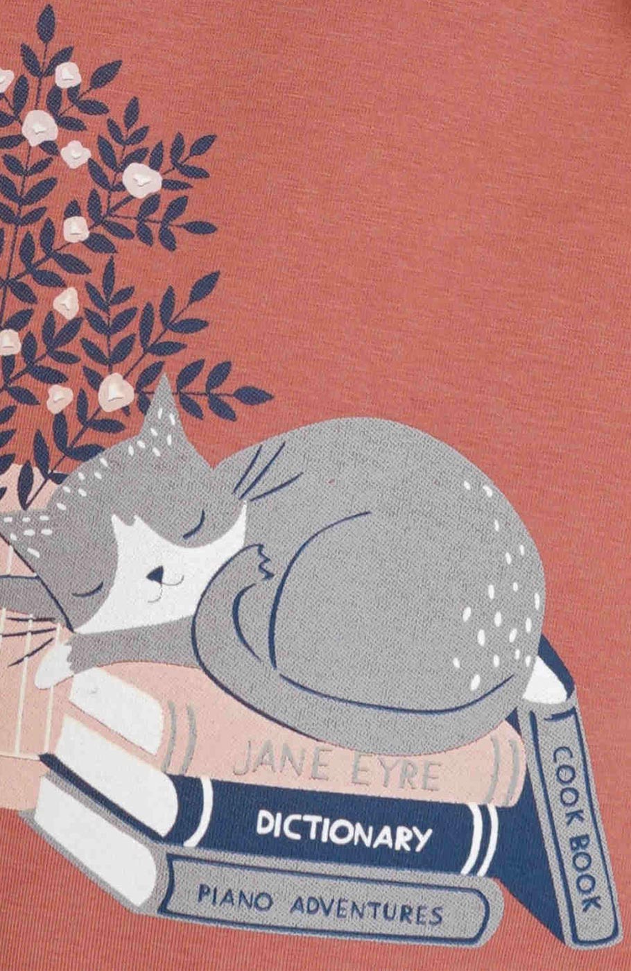 بلوز و لگ فاینریب آستین افتاده پیلی دار