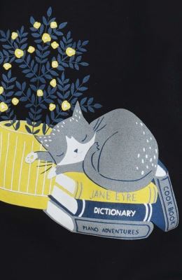 بلوز و لگ فاینریب آستین افتاده پیلی دار