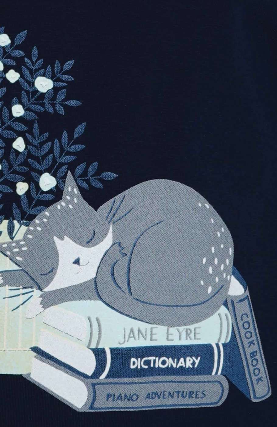 بلوز و لگ فاینریب آستین افتاده پیلی دار