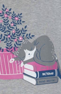 بلوز و لگ فاینریب آستین افتاده پیلی دار