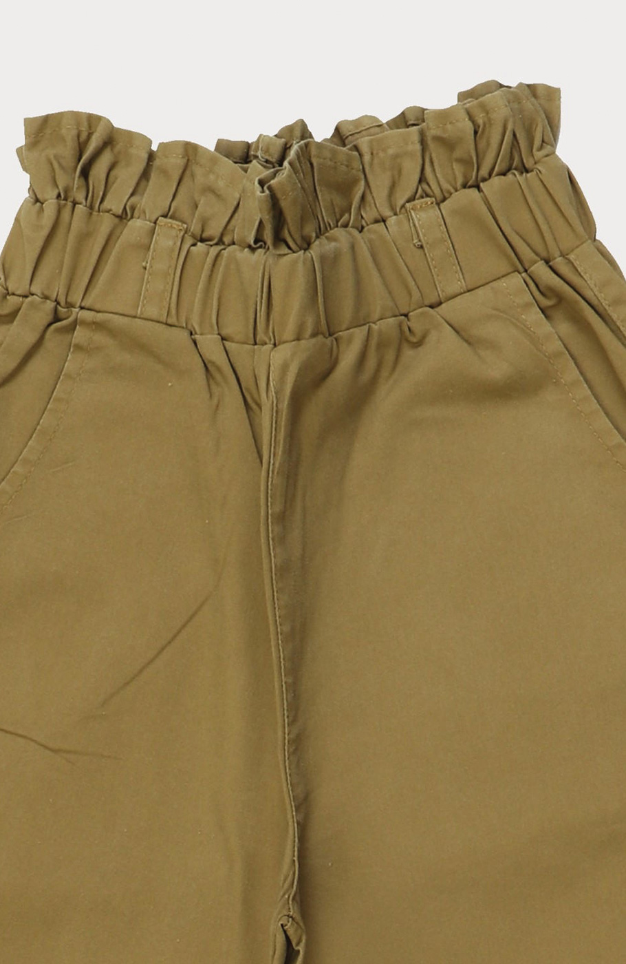 شلوار جین گشاد کمر چین دار