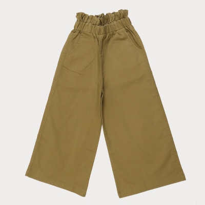 شلوار جین گشاد کمر چین دار