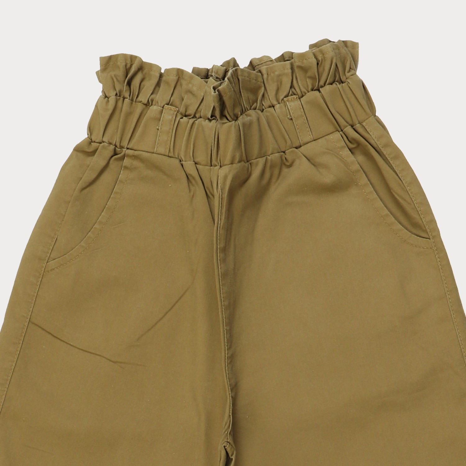 شلوار جین گشاد کمر چین دار