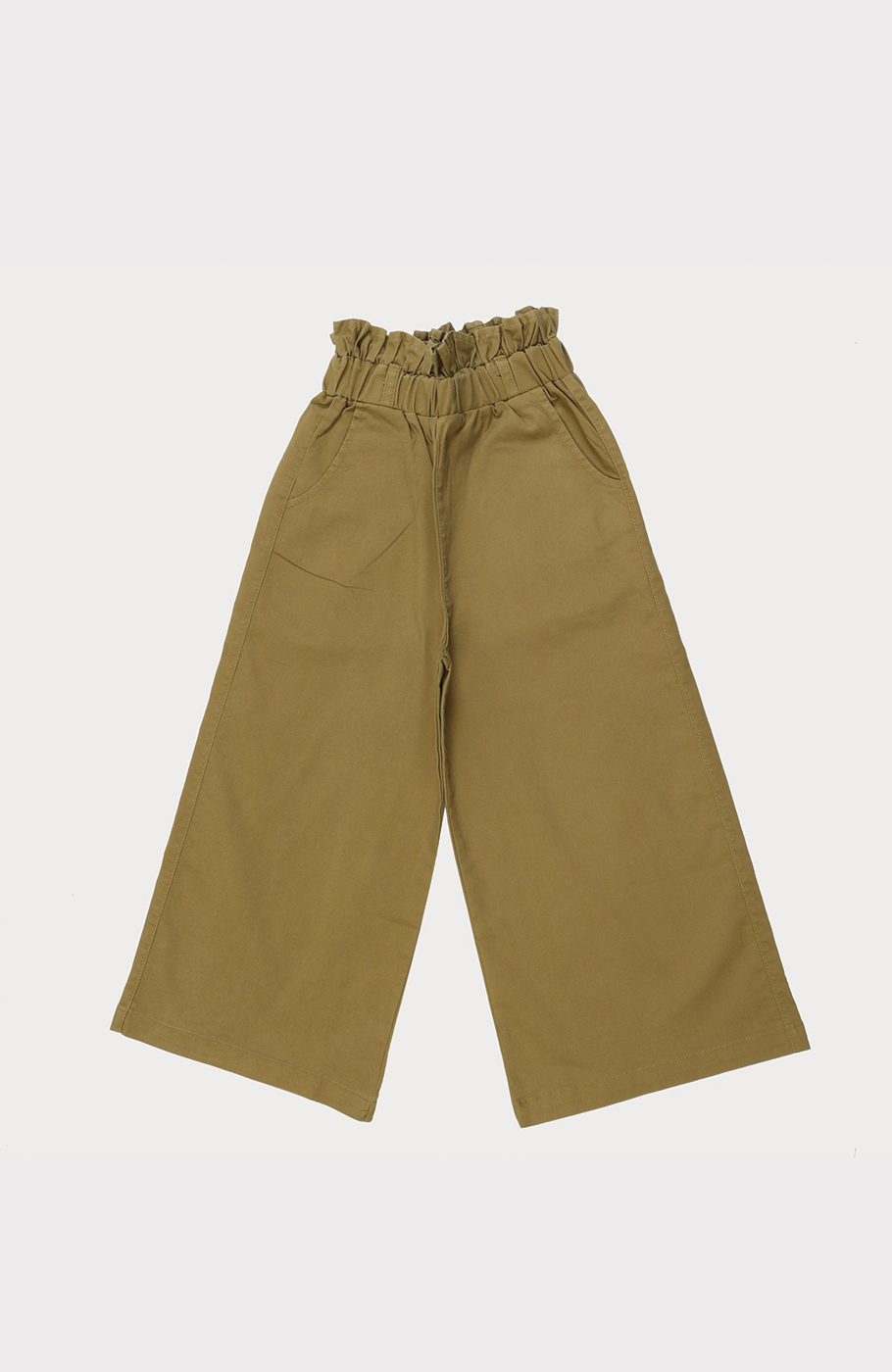 شلوار جین گشاد کمر چین دار