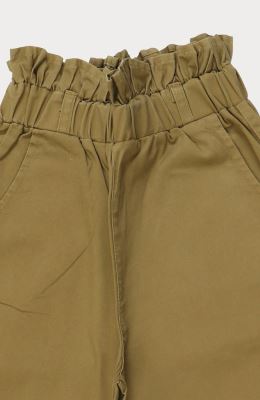 شلوار جین گشاد کمر چین دار