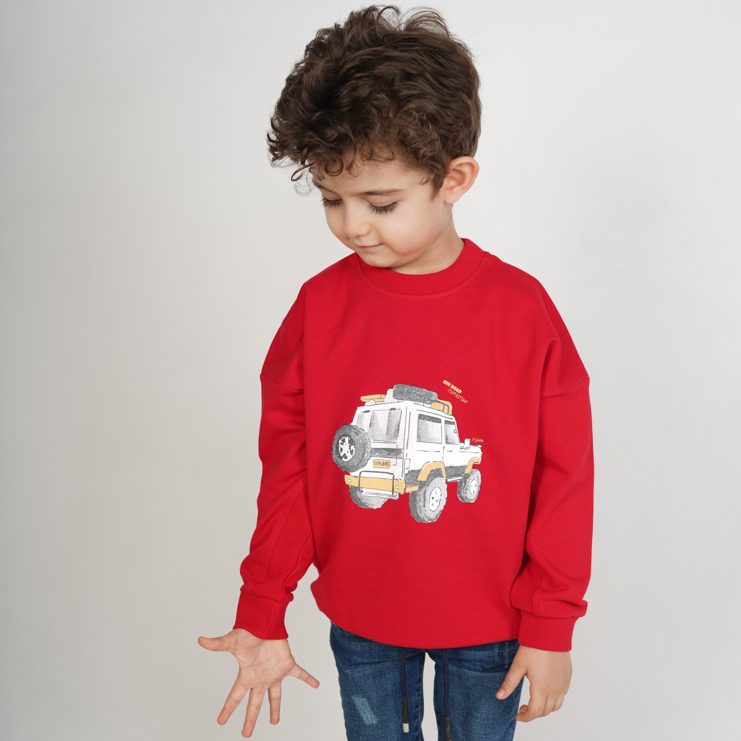 بلوز دورس لایکرا آستین افتاده (ست با کد 11004)