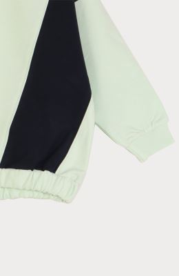 بلوز دورس لایکرا اسلپ (ست با کد 10046)