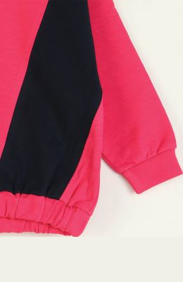 بلوز دورس لایکرا اسلپ (ست با کد 10046)