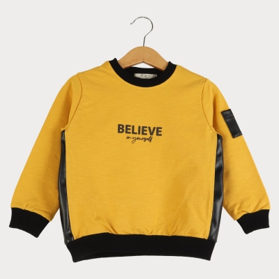 بلوز دورس لایکرا اسلپ با برش چرم