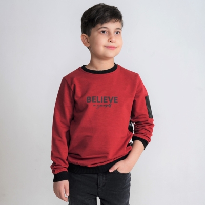 بلوز دورس لایکرا اسلپ با برش چرم