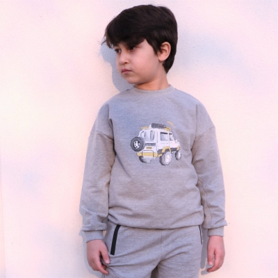 بلوز دورس لایکرا آستین افتاده (ست با کد 11004)