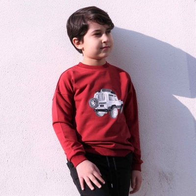 بلوز دورس لایکرا آستین افتاده (ست با کد 11004)