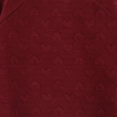 بلوز ژاکارد آستین کیمونو رگلان