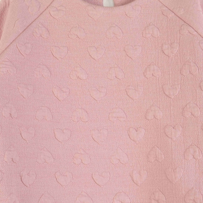 بلوز ژاکارد آستین کیمونو رگلان