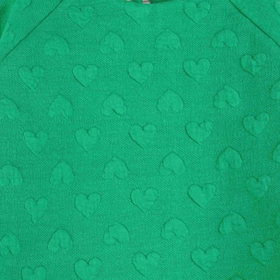 بلوز ژاکارد آستین کیمونو رگلان