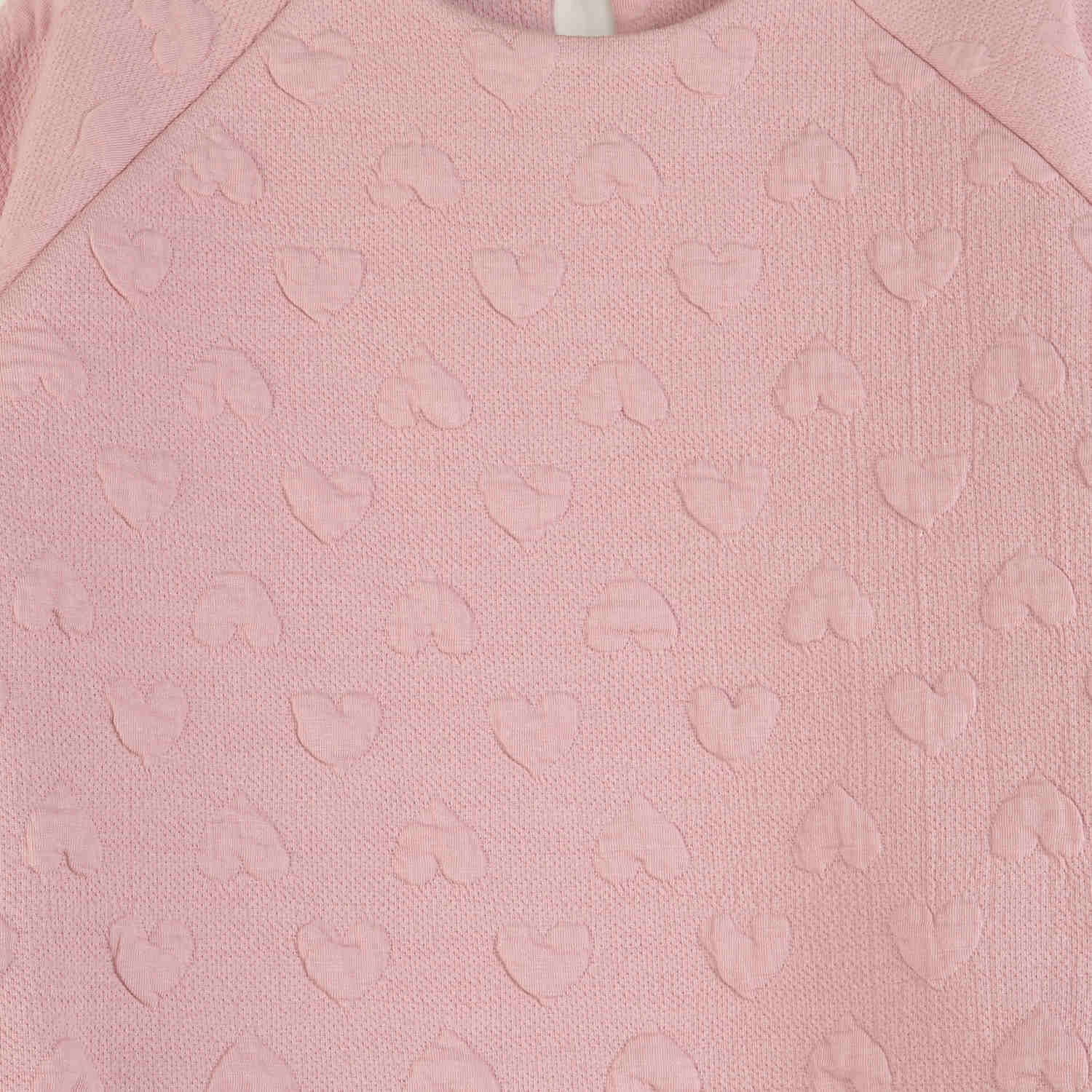 بلوز ژاکارد آستین کیمونو رگلان