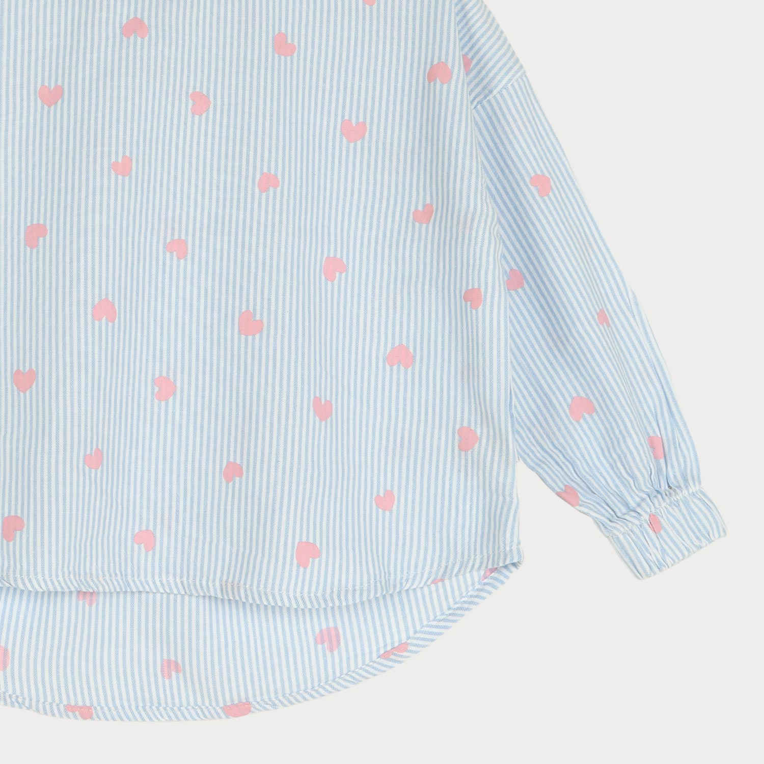 بلوز نساجی پشت پیلی دار