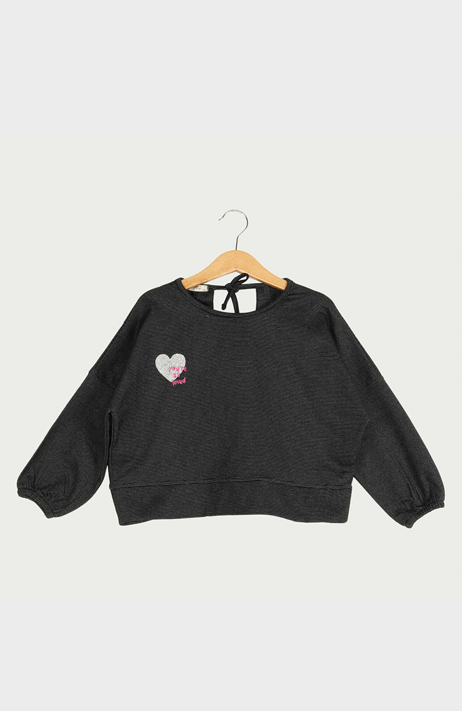 بلوز یکرو لایکرا لمه دار پشت هلالی