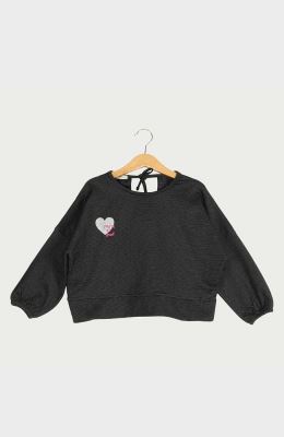 بلوز یکرو لایکرا لمه دار پشت هلالی