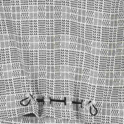 بلوز ژاکارد پیچازی (ست با کد 10075)