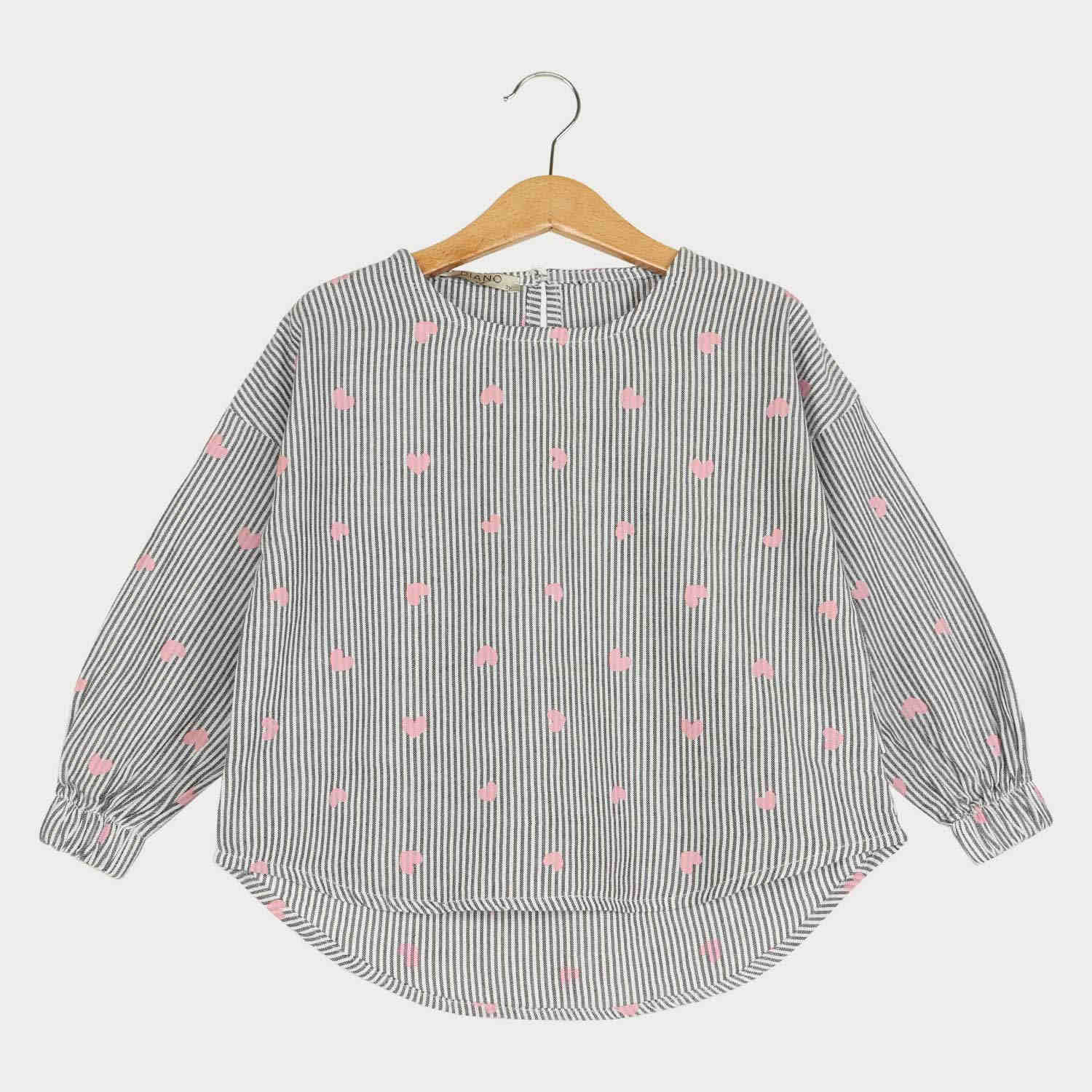 بلوز نساجی پشت پیلی دار