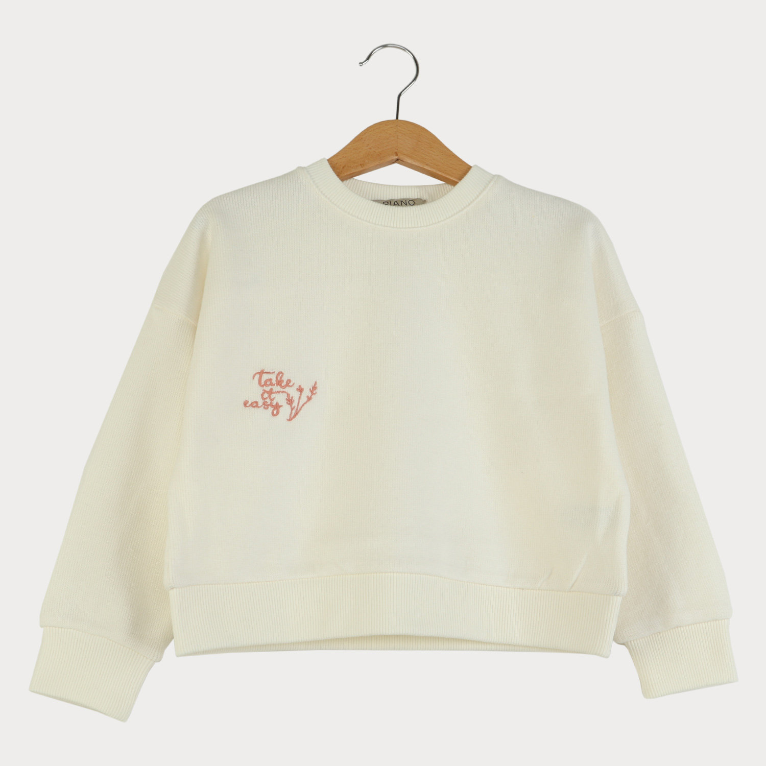 بلوز میلنگی برش دار