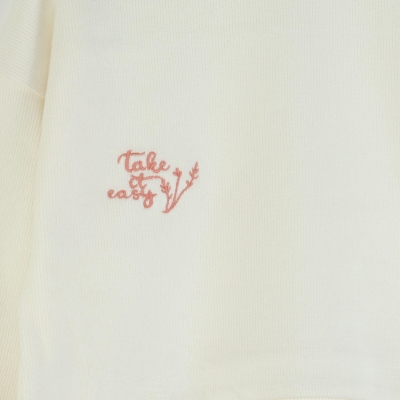 بلوز میلنگی برش دار