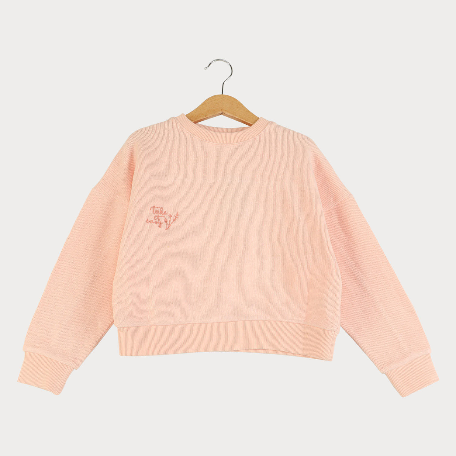 بلوز میلنگی برش دار