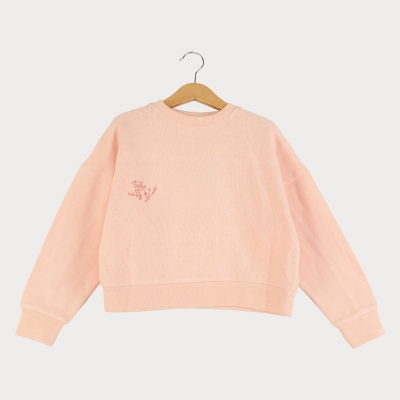 بلوز میلنگی برش دار