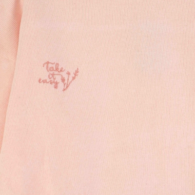 بلوز میلنگی برش دار