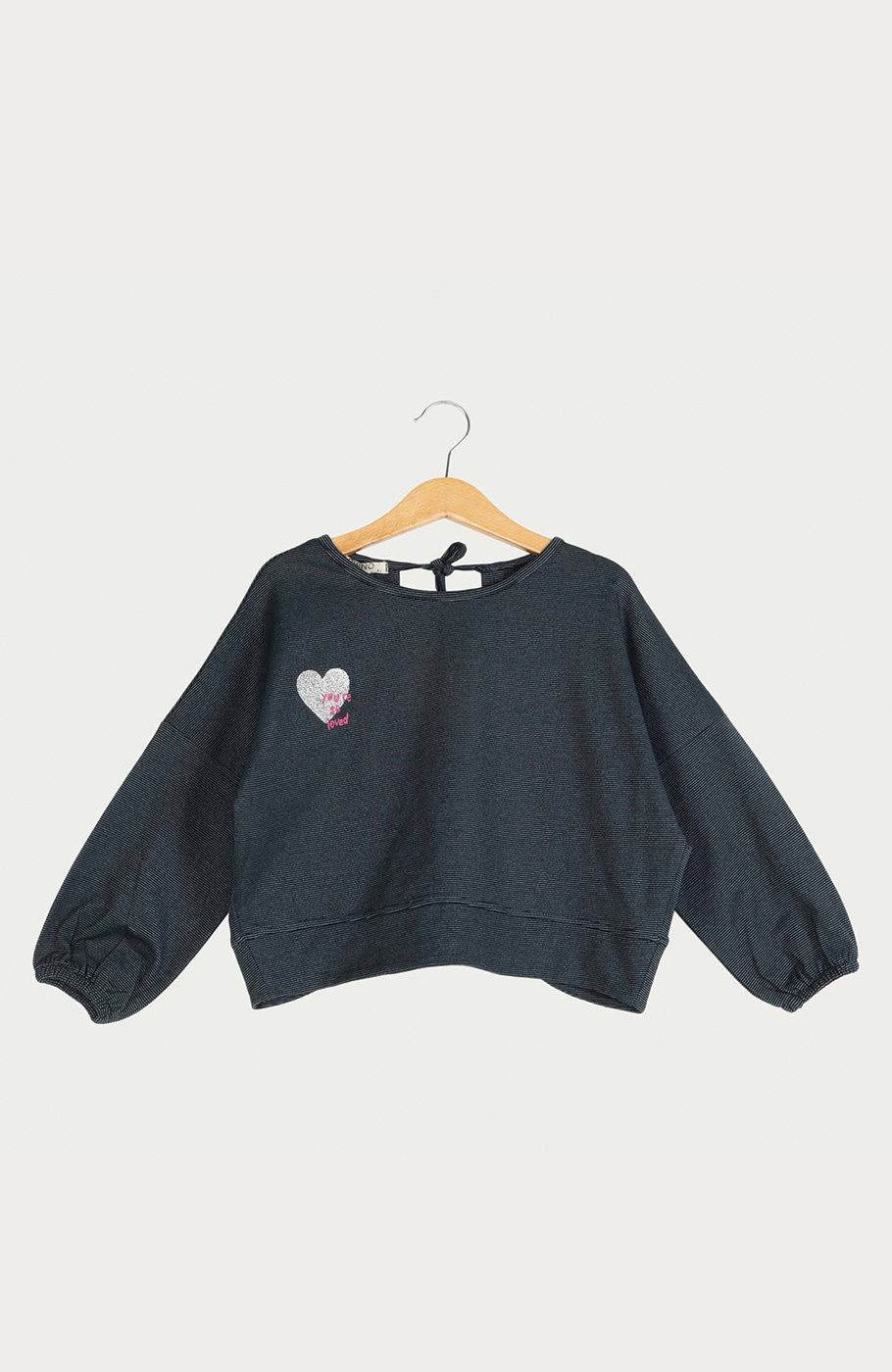 بلوز یکرو لایکرا لمه دار پشت هلالی