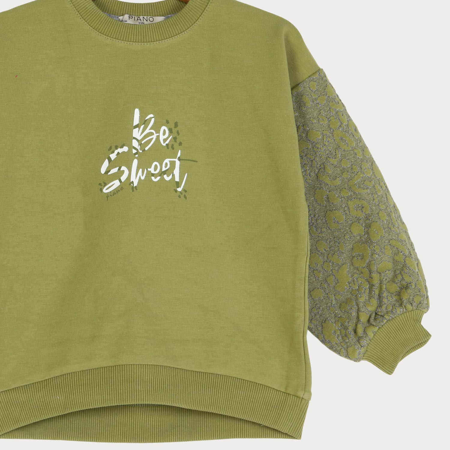 بلوز و لگ ژاکارد پلنگی و دورس لایکرا