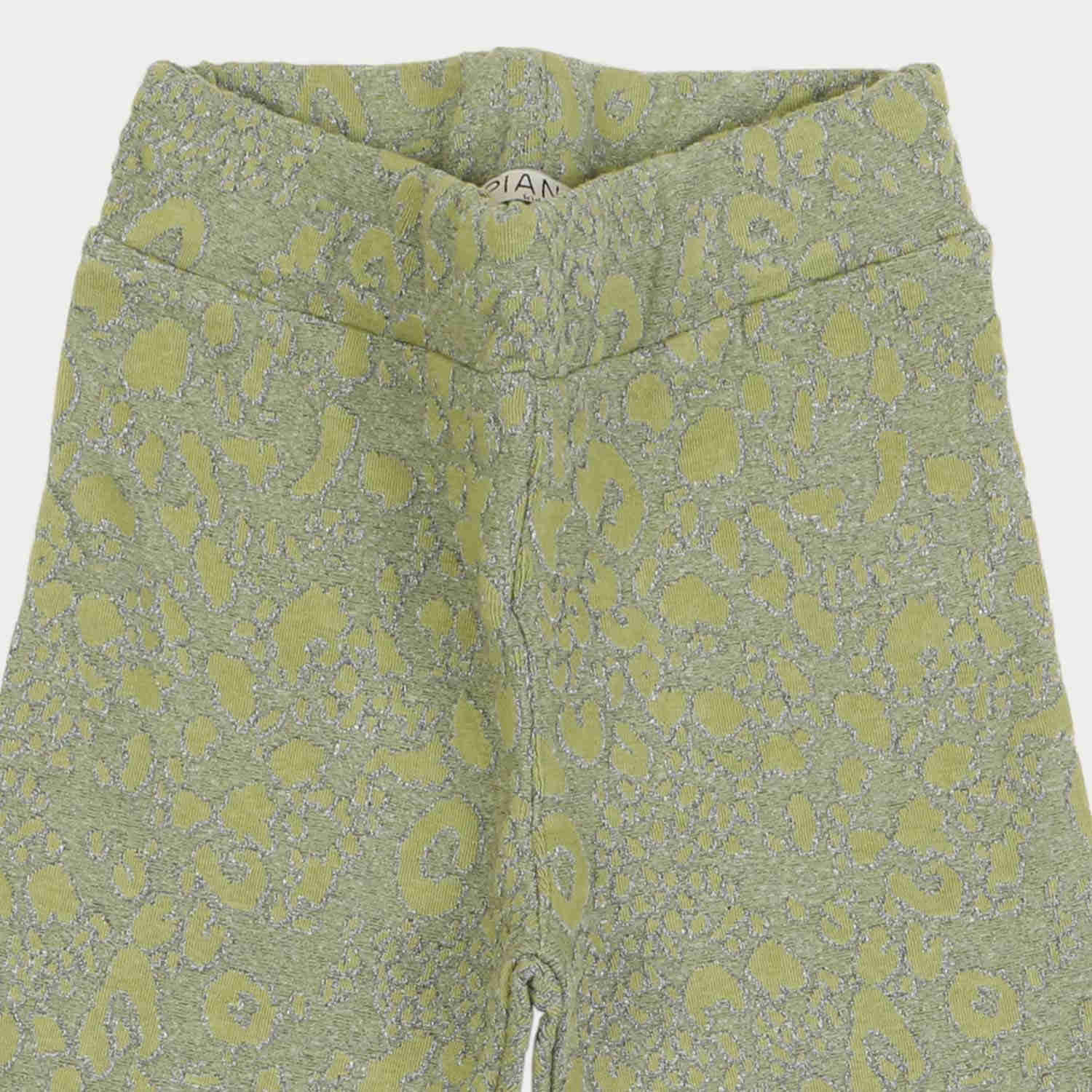 بلوز و لگ ژاکارد پلنگی و دورس لایکرا