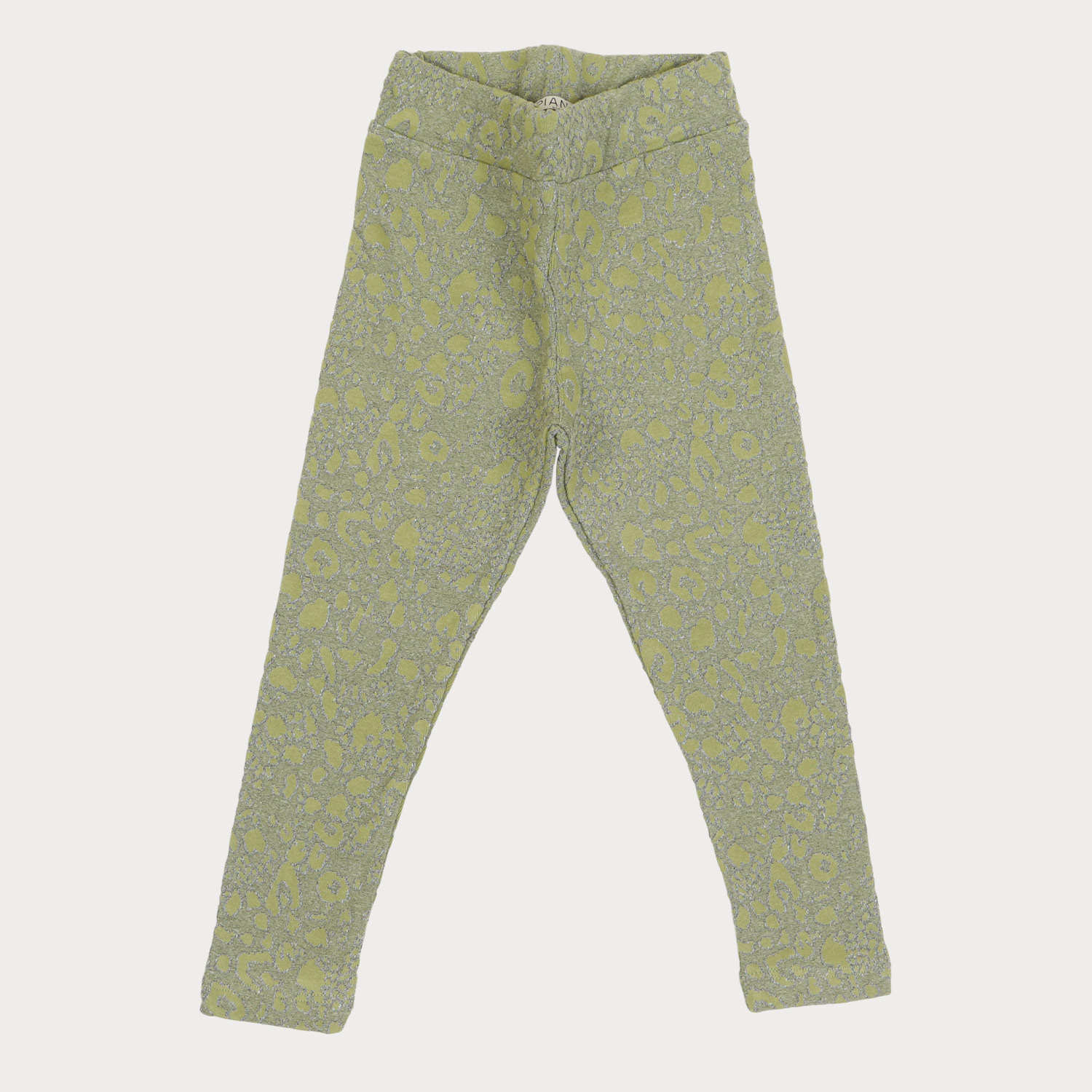 بلوز و لگ ژاکارد پلنگی و دورس لایکرا