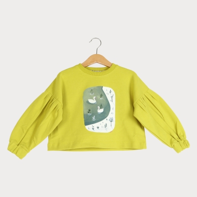 بلوز دورس لایکرا آستین پیلی دار (ست با کد 10092)