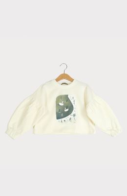 بلوز دورس لایکرا آستین پیلی دار (ست با کد 10092)