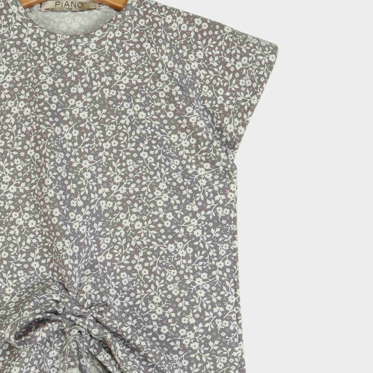 تیشرت و شلوارک یکرو لایکرا گلدار