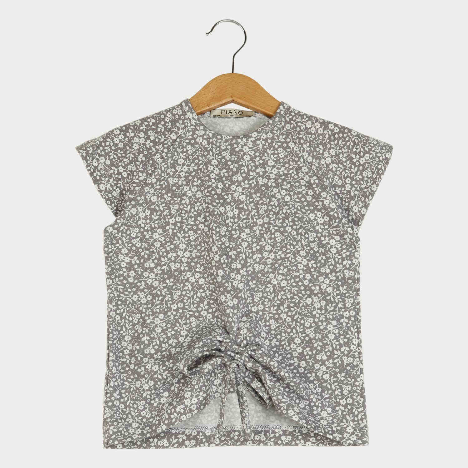 تیشرت و شلوارک یکرو لایکرا گلدار