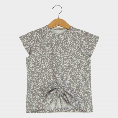 تیشرت و شلوارک یکرو لایکرا گلدار