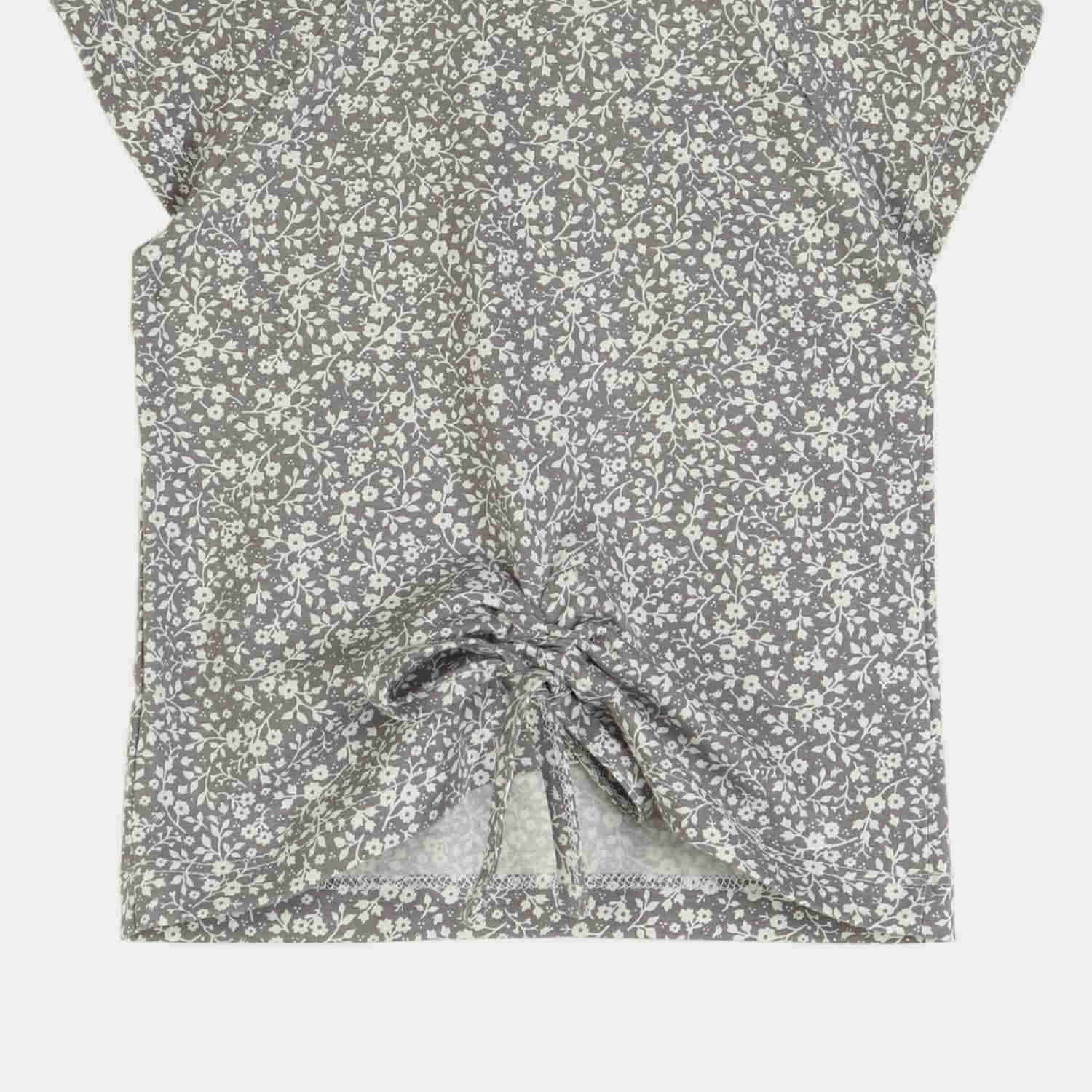 تیشرت و شلوارک یکرو لایکرا گلدار