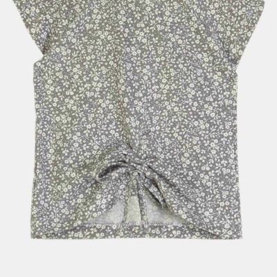 تیشرت و شلوارک یکرو لایکرا گلدار