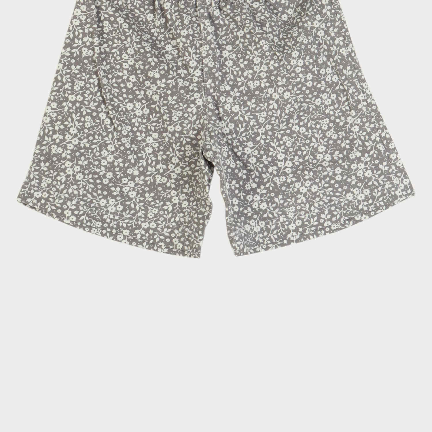 تیشرت و شلوارک یکرو لایکرا گلدار