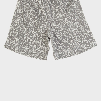 تیشرت و شلوارک یکرو لایکرا گلدار